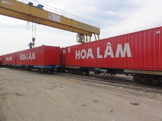 Vận tải đường sắt - Vận Tải Hoa Lâm - Công Ty TNHH Thương Mại Dịch Vụ Vận Tải Hoa Lâm